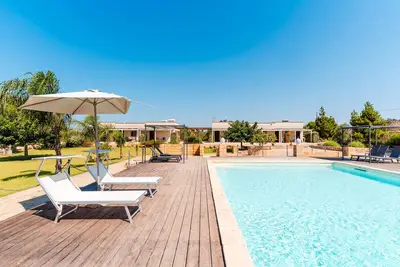 Image de Chambre 'Stella Marina' avec piscine partagée, Wi-Fi et climatisation