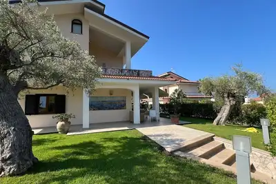 Image de Villa « Diamante » avec Vue sur la Mer, Wi-Fi et Climatisation