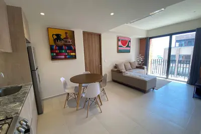 Image de Charming 2-bedroom apartment in Guadalajara with Ac