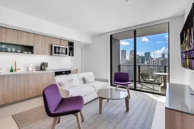 Image de Spectacular 2bd  2ba in Hotel 601  Downtown Miami