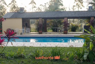 Image de Sitio em Sarapui com Piscina e Lazer Completo