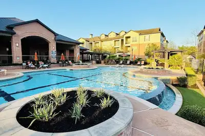 Image de Chic 1-bedroom apartment with Ac, fitness room in wonderful Houston