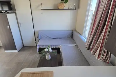 Image de Acogedora casa familiar a pasos de la playa, piscina y wifi