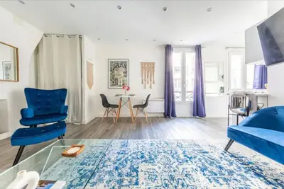 Image de Studio 2pers#Malesherbes#Parc Monceau