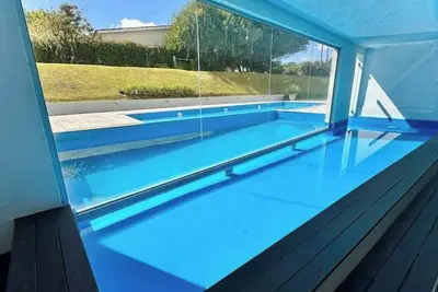 Image de Tinte, wide and spectacular sunset view