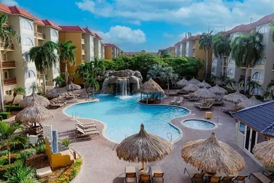 Image de Eagle Aruba Resort. Luxurious 1-bedroom, Pool View in charming Palm Beach