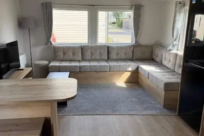 Image de Modern 8 berth caravan with near to Scratby beach at Cali Cliffs ref 50010aE