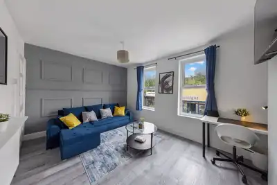 Image de Cosy 2-Bed Home in the heart of Medway l Sleeps 5