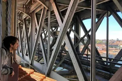 Image de Porto Haven - Under the Luis I Bridge, 4th Floor