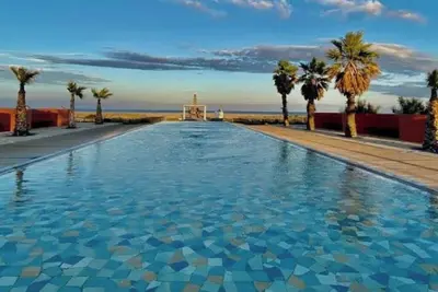 Image de Maison de charme à la plage avec grande terrasse