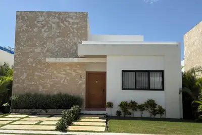 Image de Beautiful villa in punta Cana, 6 minutes from the beach. A quiet gated community