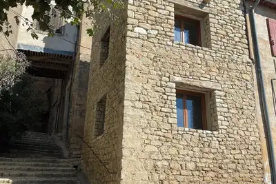 Image de Maison de village  avec terrasse et vue imprenable!