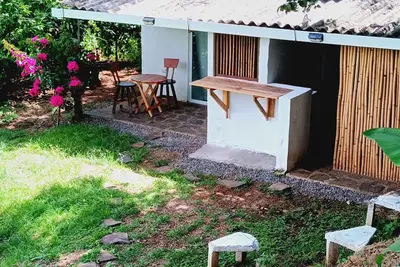 Image de Cabin with beautiful view of Coatepeque Lake, Santa Ana to relax, Ac, hot water+