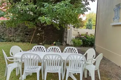 Image de Villa lumineuse 12 pers, 6 pièces, 4 chb avec Sdb privatives, terrasse et Jardin