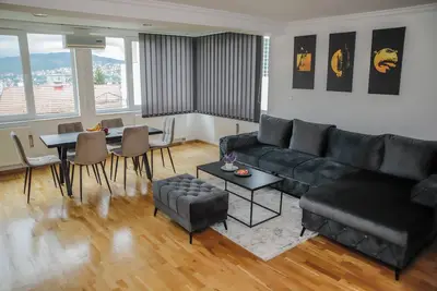 Image de Sarajevo City View with parking