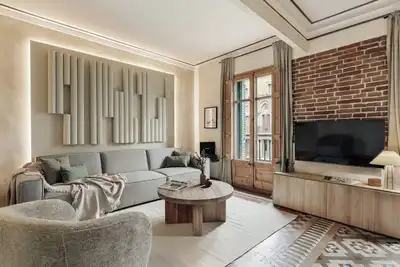 Image de Lura - 2 bedrooms and terrace in Eixample Esquerra