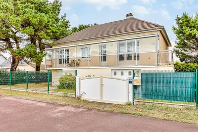 Image de Superbe maison à Pirou avec WiFi