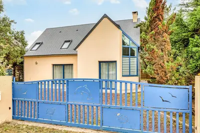 Image de Maison acceptant les animaux à Pirou avec WiFi