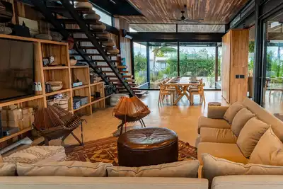 Image de Elegant dog-friendly coastal retreat with terrace, Wi-Fi and private pool