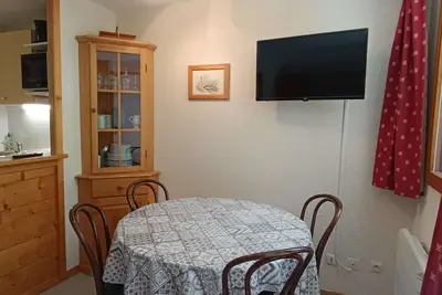 Image de Paradiski proches pistes et commerces vallandry