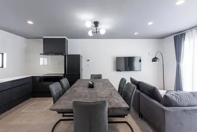 Image de Maximum 16 guests 3ldk 110m  8 beds  Pool  / Kunigamigun Okinawa