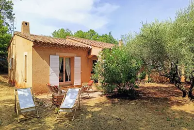 Image de Au cœur des ocres - Charmante maison de vacances