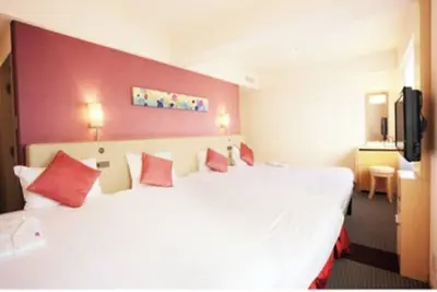 Image de Hollywood Family Room with 4 Beds NonSmoking | Room Only  / Naha Okinawa