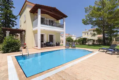 Image de Seven Springs Villas Olympios Villa with heated pool