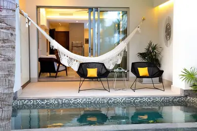 Image de Exclusive Swim-Up Residence in Cancun’s Garza Blanca Resort