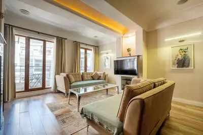 Image de Central 3-bedroom apartment with Ac and elevator in Istanbul