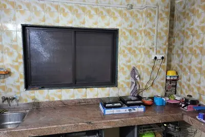 Image de 2 Min walking distance to Sai Baba temple, Shirdi. 1bhk flat available for rent