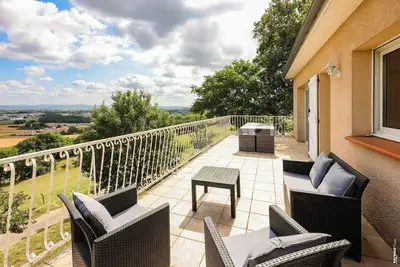 Image de La vue d'Albi - Campagne - Jardin