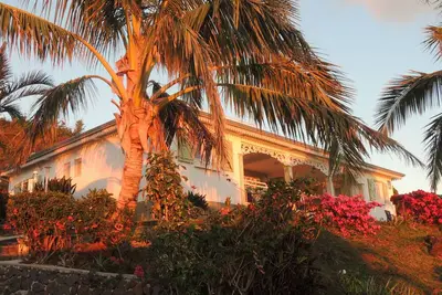 Image de Gîte Créole pour 6 pers. à Saint-Leu avec vue sur la baie