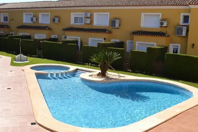 Image de Maison moderne 2 chambres avec piscine à Els Poblets