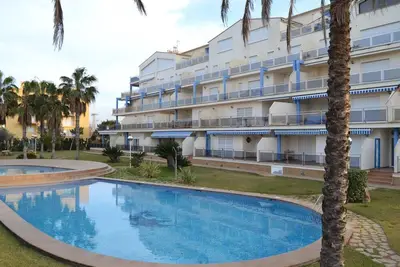 Image de Confortable appartement en bord de mer à Denia, 8 pers.