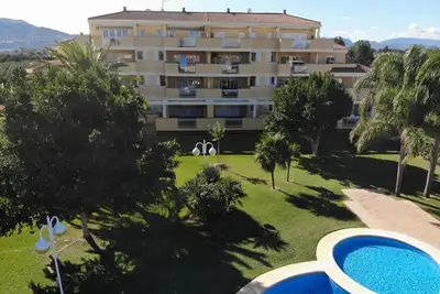 Image de Appartement charmant 3 chambres avec terrasse et accès jardin à Denia