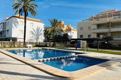 Image de Appartement 3 chambres à 100m de la plage de Dénia avec terrasse et piscine