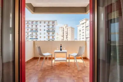 Image de Appartement 'Guest House Conca D'Oro' avec Balcon, Wi-Fi et Climatisation