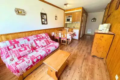 Image de Appartement 4 personnes au pied des pistes des 3 Vallées
