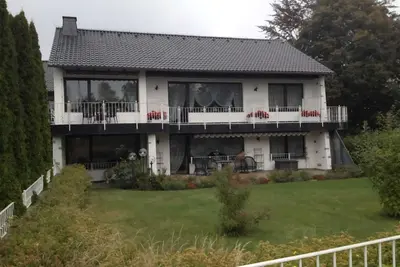 Image de Appartement 'Seeglück' avec jardin privé et balcon