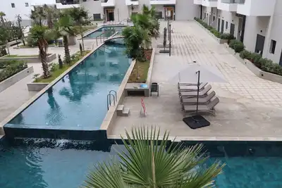 Image de Studio with 3 pools in Zenata