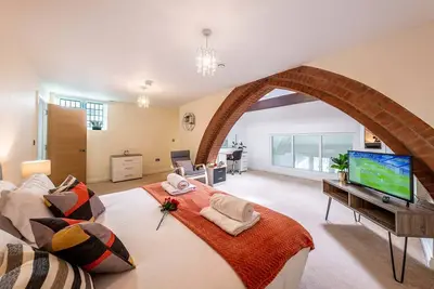 Image de Appartement-Exécutif-Sdb privée avec baignoire-Vue historique-Grade Ii Listed