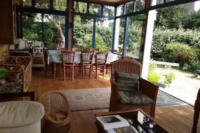 Image de Belle maison familiale à 100 m de la plage!