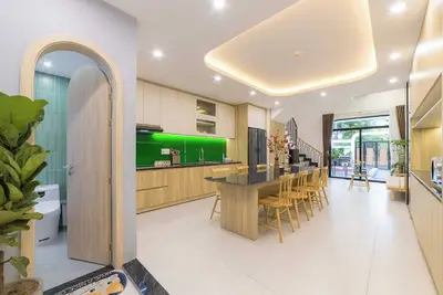 Image de Newly built 4-story private villa / Floor-separated private layout / Duplex room