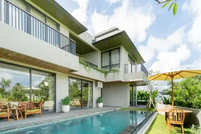 Image de Spacious, 5BRvilla with a Rice Field View in Ubud