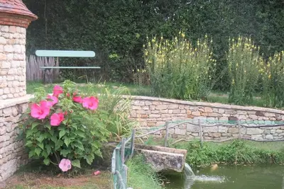 Image de Au coeur du Perche une belle propriété. Voie verte pour des balades en vélos.
