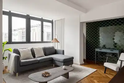 Image de Modern and beautiful 3-bedroom flat next to El Corte Inglés, Modern and beautiful three-bedroom apar. . .