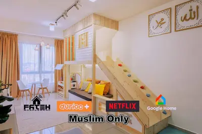 Image de 2-bedroom Condo with Kids Playhouse at Bali Residences Melaka for Muslim Only