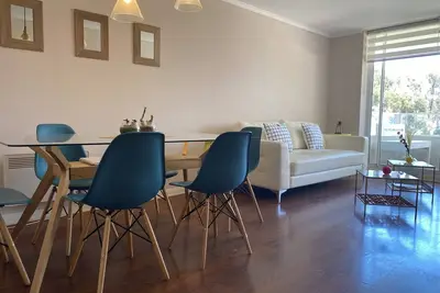 Image de Wonderful 2-bedroom apartment in Viña del Mar -Montemar