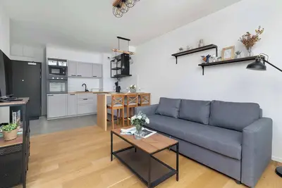 Image de Functional Apartment with Parking in Cracow by Noclegi Renters